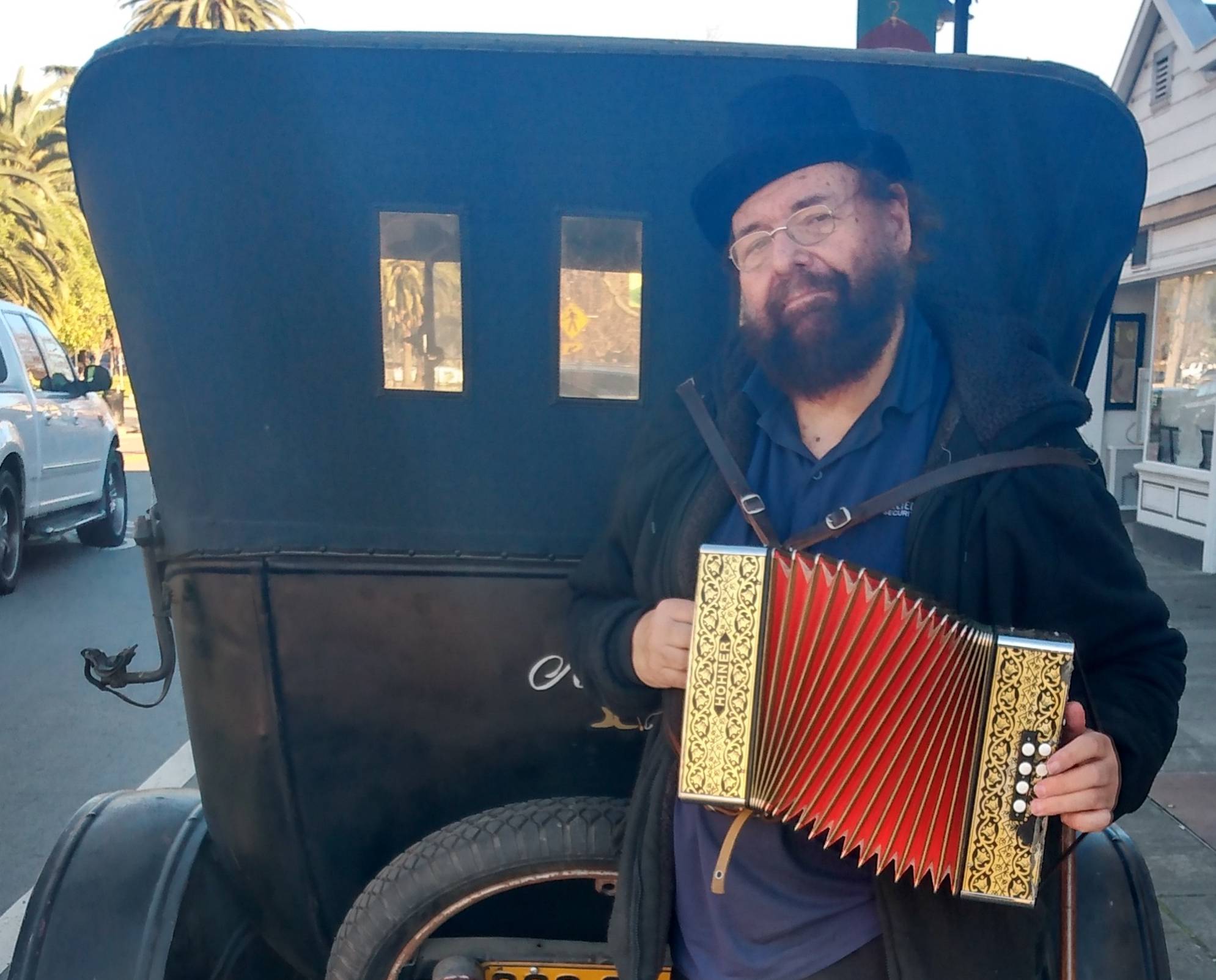 Click on my photo to play a tune